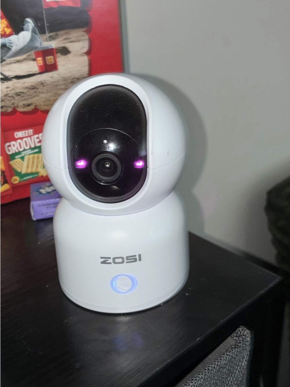ZOSI White Indoor WiFi Security Camera